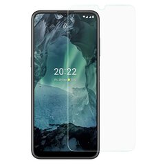 „Calans“ Tempered Glass (частичное покрытие) защитное стекло 0,3 мм - прозрачный  (Nokia G21) цена и информация | Защитные пленки для телефонов | kaup24.ee