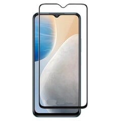 „Premium“ Tempered Glass полностью закрывающееся защитное стекло 0,2 мм - чёрный (Poco M5 5G / Poco M4 5G) цена и информация | Защитные пленки для телефонов | kaup24.ee