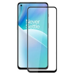 „Mocolo“ 2.5D Tempered Glass защитное стекло экрана 0.26 мм - чёрный  (OnePlus Nord 2T 5G) цена и информация | Защитные пленки для телефонов | kaup24.ee