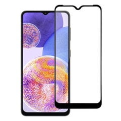 „Guardian“ Tempered Glass защитное стекло экрана 0.26 мм - чёрный (Galaxy A23 5G / A23 4G) цена и информация | Защитные пленки для телефонов | kaup24.ee