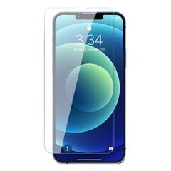 „Guardian“ XS Pro защитное стекло экрана - прозрачный (iPhone 14 / 13 / 13 Pro) цена и информация | Защитные пленки для телефонов | kaup24.ee