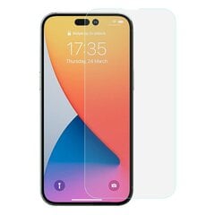 „Guardian“ XS Pro защитное стекло экрана - прозрачный (iPhone 14 Pro Max) цена и информация | Защитные пленки для телефонов | kaup24.ee