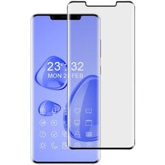 „Imak“ Tempered Glass täielik katvus kaitsev ekraaniklaas 0.2 mm - must (Mate 50 Pro) hind ja info | Ekraani kaitsekiled | kaup24.ee