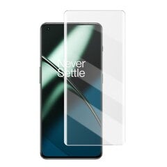 „Mocolo“ UV Light Irradiation Tempered Glass kaitsev ekraaniklaas 0.26 mm - läbipaistev (OnePlus 11 / 10 Pro) hind ja info | Ekraani kaitsekiled | kaup24.ee