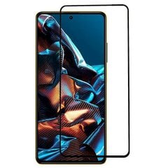 „Rurihai“ Tempered Glass полностью закрывающееся защитное стекло 2.5D - чёрный (Redmi Note 12 Pro / Poco X5 Pro) цена и информация | Защитные пленки для телефонов | kaup24.ee