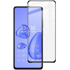 „Imak“ Tempered Glass täielik katvus kaitsev ekraaniklaas 0.2 mm - must (Poco X5 Pro) hind ja info | Ekraani kaitsekiled | kaup24.ee