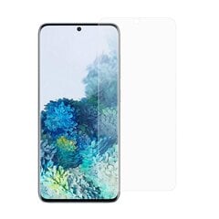 „Premium“ Tempered Glass (частичное покрытие) защитное стекло 0,3 мм (Galaxy S21 FE 5G) цена и информация | Защитные пленки для телефонов | kaup24.ee