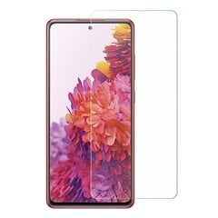 „Calans“ Tempered Glass (частичное покрытие) защитное стекло 0,3 мм (Galaxy S20 FE) цена и информация | Защитные пленки для телефонов | kaup24.ee