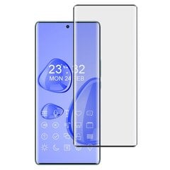 „Imak“ Tempered Glass полностью закрывающееся защитное стекло 0,2 мм - чёрный (Honor Magic 5 Lite / X9a) цена и информация | Защитные пленки для телефонов | kaup24.ee