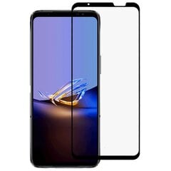 „Rurihai“ Tempered Glass полностью закрывающееся защитное стекло 0,26 мм - чёрный (Rog Phone 6D) цена и информация | Защитные пленки для телефонов | kaup24.ee