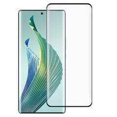 „Rurihai“ Tempered Glass полностью закрывающееся защитное стекло 0,26 мм - чёрный (Honor Magic 5 Lite / X9a) цена и информация | Защитные пленки для телефонов | kaup24.ee