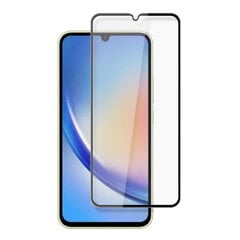 „Mocolo“ Tempered Glass полностью закрывающееся защитное стекло 2.5D - чёрный (Galaxy A34 5G) цена и информация | Защитные пленки для телефонов | kaup24.ee