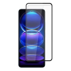 „Mocolo“ Tempered Glass полностью закрывающееся защитное стекло (2.5D)  - чёрный (Redmi Note 12 / Poco X5 5G) цена и информация | Защитные пленки для телефонов | kaup24.ee