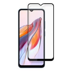 „Mocolo“ Tempered Glass полностью закрывающееся защитное стекло 2.5D - чёрный (Redmi 12C) цена и информация | Защитные пленки для телефонов | kaup24.ee