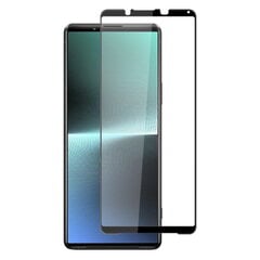 „Mocolo“ 2.5D Tempered Glass полностью закрывающееся защитное стекло 0.26 mm - чёрный (Xperia 1 V) цена и информация | Защитные пленки для телефонов | kaup24.ee