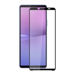 „Mocolo“ 2.5D Tempered Glass полностью закрывающееся защитное стекло 0.26 mm - чёрный (Xperia 10 V) цена и информация | Защитные пленки для телефонов | kaup24.ee