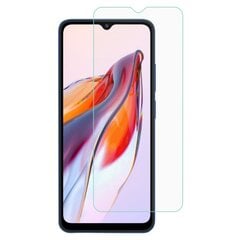 „Calans“ Tempered Glass (частичное покрытие) защитное стеклоs 0.3 mm (Redmi 12C) цена и информация | Защитные пленки для телефонов | kaup24.ee