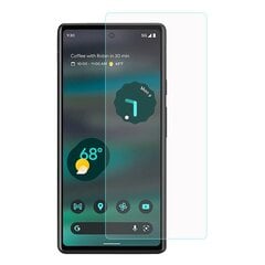 „Calans“ Tempered Glass (mittetäielik katvus) kaitsev ekraaniklaas 0.3 mm (Pixel 7A) hind ja info | Ekraani kaitsekiled | kaup24.ee