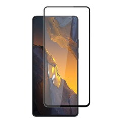 „Mocolo“ 2.5D Tempered Glass защитное стекло 0,26 мм - черное (Redmi Note 12 Turbo / Poco F5 5G) цена и информация | Защитные пленки для телефонов | kaup24.ee