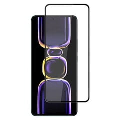 „Mocolo“ 2.5D Tempered Glass полностью закрывающееся защитное стекло 0.26 mm - чёрный (Poco F5 Pro) цена и информация | Защитные пленки для телефонов | kaup24.ee