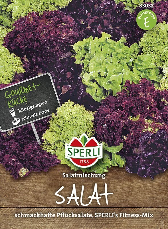 Salati seemned, segu цена и информация | Köögivilja-, marjaseemned | kaup24.ee