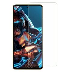 "Calans" Tempered Glass (частичное покрытие) защитное стекло 0,3 мм (Poco F5 Pro) цена и информация | Защитные пленки для телефонов | kaup24.ee