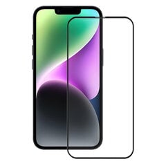 „Mocolo“ 3D Tempered Glass защитное стекло экрана 0,26 мм - чёрный (iPhone 15) цена и информация | Защитные пленки для телефонов | kaup24.ee