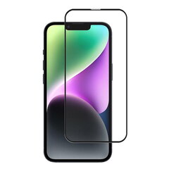 „Mocolo“ 3D Tempered Glass защитное стекло экрана 0.26 мм - чёрный (iPhone 15 Plus) цена и информация | Защитные пленки для телефонов | kaup24.ee