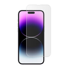 „Mocolo“ Tempered Glass защитное стекло экрана 0,26 мм - прозрачный (iPhone 15 Pro) цена и информация | Защитные пленки для телефонов | kaup24.ee