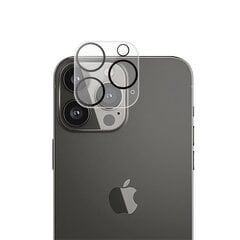 „Mocolo“ защитное стекло задней камеры 0.3 мм (iPhone 15 Pro / 15 Pro Max) цена и информация | Защитные пленки для телефонов | kaup24.ee