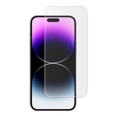 „Mocolo“ Tempered Glass защитное стекло экрана 0,26 мм - прозрачный (iPhone 15 Pro Max) цена и информация | Защитные пленки для телефонов | kaup24.ee