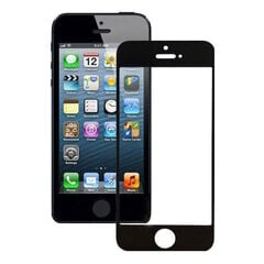 „Guardian“ Tempered Glass защитное стекло экрана 0.26 мм - чёрный (iPhone 5 / 5s / SE) цена и информация | Защитные пленки для телефонов | kaup24.ee