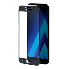 „Calans“ Tempered Glass полностью закрывающееся защитное стекло 0.26 mm - чёрный (Galaxy A5 2017) цена и информация | Защитные пленки для телефонов | kaup24.ee