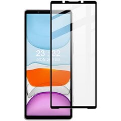 „Imak“ Tempered Glass полностью закрывающееся защитное стекло 0,2 мм - чёрный (Xperia 1 III) цена и информация | Защитные пленки для телефонов | kaup24.ee