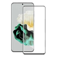 „Mocolo“ Tempered Glass kaitsev ekraaniklaas 0.26 mm - must (P60 / P60 Pro) hind ja info | Ekraani kaitsekiled | kaup24.ee