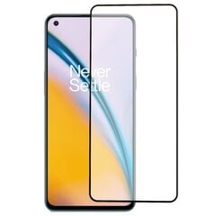 „Calans“ Tempered Glass kaitsev ekraaniklaas 0.26 mm - must (OnePlus Nord 3) hind ja info | Ekraani kaitsekiled | kaup24.ee