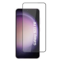 „Mocolo“ 2.5D Tempered Glass защитное стекло экрана 0.26 мм - чёрный (Galaxy S23 FE) цена и информация | Защитные пленки для телефонов | kaup24.ee