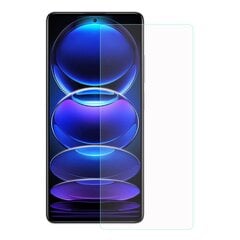 „Calans“ Tempered Glass (частичное покрытие) защитное стекло 0,3 мм (Redmi Note 12 Pro+ 5G) цена и информация | Защитные пленки для телефонов | kaup24.ee