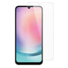 „Calans“ Tempered Glass (частичное покрытие) защитное стекло 0,3 мм – прозрачный (Galaxy A25) цена и информация | Защитные пленки для телефонов | kaup24.ee