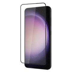 „Mocolo“ Tempered Glass защитное стекло экрана 2.5D - чёрный (Galaxy S24) цена и информация | Защитные пленки для телефонов | kaup24.ee