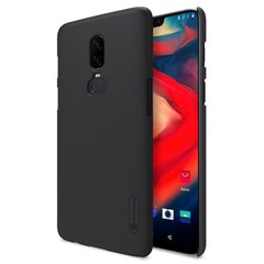 „Nillkin“ Frosted Shield kaaned - must (OnePlus 6) hind ja info | Telefoni kaaned, ümbrised | kaup24.ee