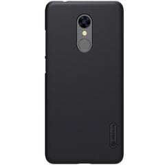 „Nillkin“ Frosted Shield kaaned - must + ekraani kaitse (Redmi 5) hind ja info | Telefoni kaaned, ümbrised | kaup24.ee