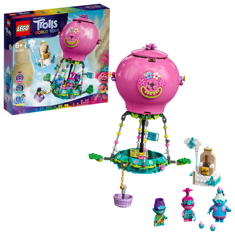 41252 LEGO® Trolls Kuumaõhupalli seiklused hind ja info | Klotsid ja konstruktorid | kaup24.ee