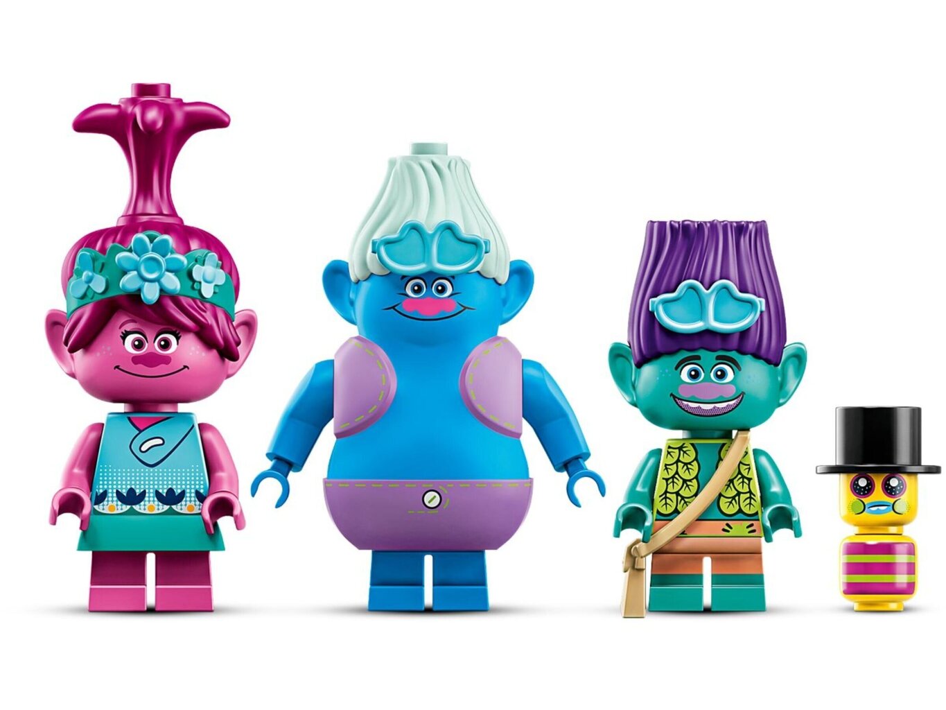 41252 LEGO® Trolls Kuumaõhupalli seiklused цена и информация | Klotsid ja konstruktorid | kaup24.ee