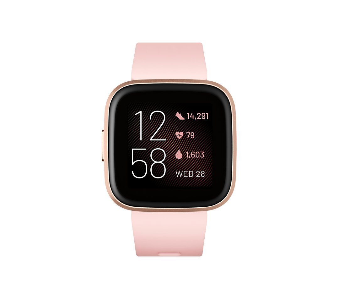 Fitbit Versa 2 (NFC), Petal/Copper Rose цена и информация | Nutikellad (smartwatch) | kaup24.ee