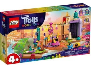 41253 LEGO® Trolls Lõbusad seiklused parvega hind ja info | Klotsid ja konstruktorid | kaup24.ee