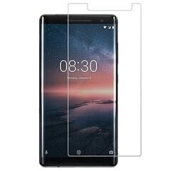 „Calans“ kaitsev ekraaniklaas 0.3 mm (Nokia 8 Sirocco) hind ja info | Ekraani kaitsekiled | kaup24.ee