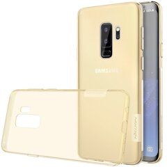 „Nillkin“ Nature TPU läbipaistev kaaned - pruun (Galaxy S9+) hind ja info | Telefoni kaaned, ümbrised | kaup24.ee