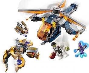 76144 LEGO® Marvel Super Heroes Спасение Халка на вертолете Мстителей цена и информация | Конструкторы и кубики | kaup24.ee