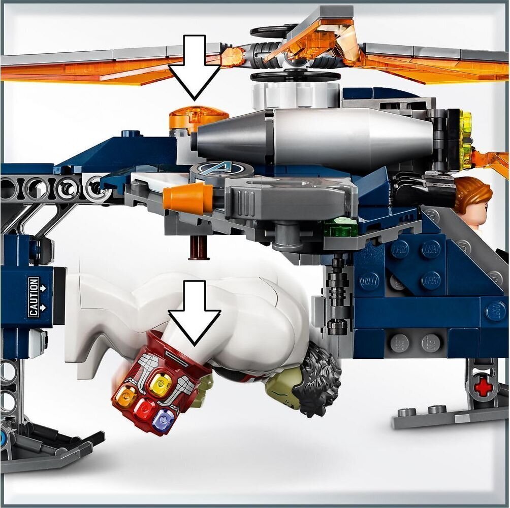 76144 LEGO® Super Heroes Avengers helikopter hind ja info | Klotsid ja konstruktorid | kaup24.ee